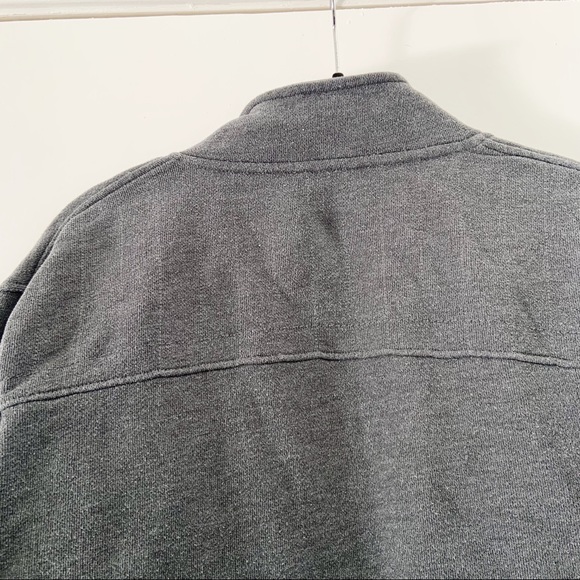 Men’s Calvin Klein Grey Zip Up Sweatshirt - Picture 9 of 9